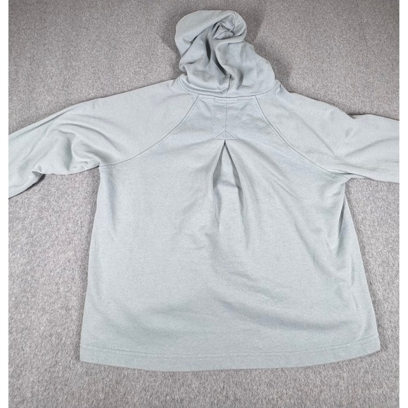 Sweaty Betty London Blue Running Hooded Sweatshirt Large - Picture 2 of 6